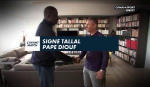 Signé Tallal avec Pape Diouf
