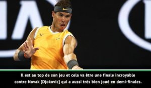 Open d'Australie - Leconte promet "une finale incroyable" entre Nadal et Djokovic