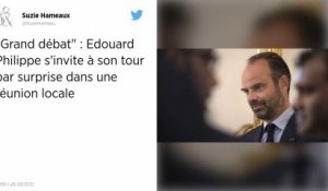 Grand débat. Après Emmanuel Macron, Édouard Philippe s’invite à son tour dans une réunion locale