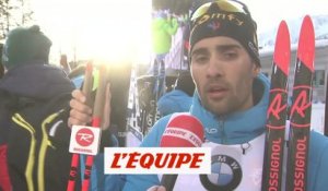 Fourcade «Au moins une faute de trop au tir...» - Biathlon - CM (H)