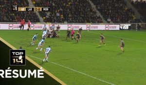 TOP 14 - Résumé  La Rochelle-Montpellier: 27-25 - J15 - Saison 2018/2019