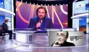 Michel Legrand : l'hommage d'André Manoukian