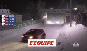 Dubourg creuse l'écart - Auto - Trophée Andros