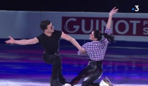 Minsk 2019 – Le Gala. Les Italiens Charlene Guignard et Marco Fabbri