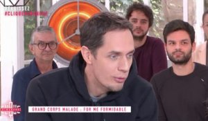 Grand Corps Malade : For me formidable - Clique Dimanche - CANAL+