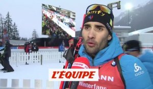 Fourcade «Je me bats dans le monde réel derrière Boe» - Biathlon - CM (H)