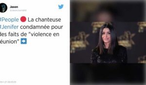 La chanteuse Jenifer condamnée pour violences en réunion