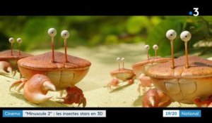 Cinéma : le retour des insectes en 3D dans "Minuscule 2"