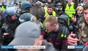 "Gilets jaunes" : Jérôme Rodrigues, blessé à l’œil, a porté plainte