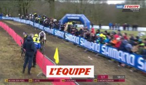 La victoire pour Mathieu van der Poel, le sacre pour Toon Aerts - Cyclocross - CM (H)