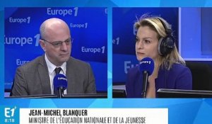 Jean-Michel Blanquer sur la violence lors des manifestations des "gilets jaunes" : "Les réactions de la police sont la plupart du temps proportionnées"