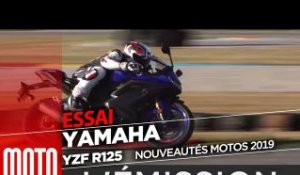 Yamaha YZF R125 - La petite teigne