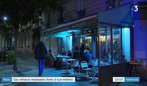 Paris : ces mineurs marocains livrés à eux-mêmes