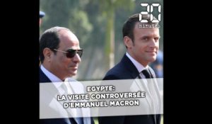 Egypte: la visite controversée d'Emmanuel Macron