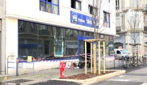 Reportage - Incendie criminel dans les locaux de France Bleu Isère