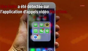 Apple : une importante faille de sécurité détectée sur FaceTime