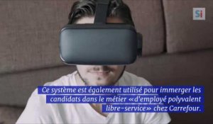 La réalité virtuelle pour aider les chômeurs