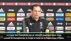 8es - Allegri : "La Juventus n'est pas favorite"