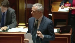 Bruno Le Maire se dit « surpris » par les remarques de la droite sénatoriale sur la loi Pacte