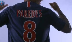 Transferts - La vidéo de présentation de Paredes au PSG