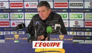 Laurey «Le favori, c'est Bordeaux» - Foot - CDL - Strasbourg