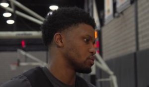 Rudy Gay - Shootaround 1/29