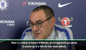 Chelsea - Sarri : "Higuaín peut tout donner pour ses coéquipiers"