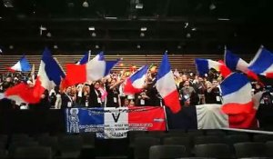 Les supporters français au Bocuse d'Or 2019