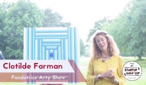 Interview Exposant : Clotilde (Pérault) Farman - Arty Show