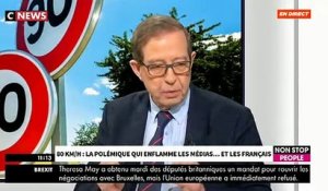 EXCLU - 80km/h: Me de Caumont furieux contre Edouard Philippe: "C'est un menteur ! Il manipule les chiffres des accidentés de la route" - VIDEO