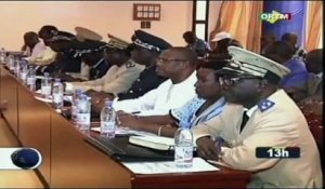 ORTM/Signature de la convention de coopération transfrontalière à Sikasso par les gouverneurs de sikasso et celui du Mouhoum