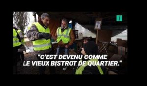 Ces gilets jaunes vosgiens sont toujours là grâce à la "famille" du rond-point