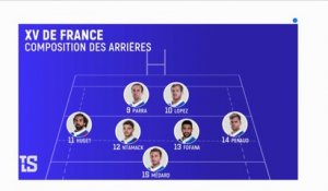 6 Nations : analyse de la composition du XV de France
