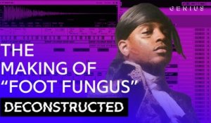 The Making Of Ski Mask The Slump God's "Foot Fungus" With Kenny Beats | Deconstructed