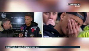 La réaction émouvante de Yacine Bammou après Nantes - Saint-Etienne