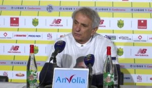 22e j. - Halilhodzic : "L'équipe a fait un bon match"