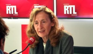 Nicole Belloubet était l'invitée de RTL