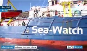 Eurozapping : fin du calvaire pour 47 migrants, un avocat menacé et volé lors procès Nemmouche