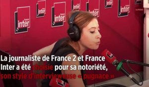 Léa Salamé entre au musée Grévin avec Proust et Macron