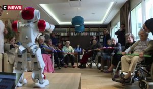 Maison de retraite : un robot animateur pour seniors