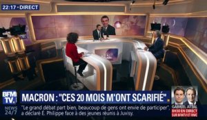 Emmanuel Macron: "Ces 20 mois m’ont sacrifié" (1/2)