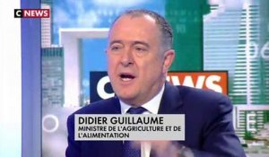 Didier Guillaume : «795 kilos de viande avariée ont été livrés en France»