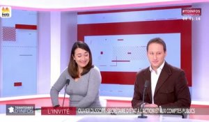 Invité : Olivier Dussopt - Territoires d'infos (01/02/2019)