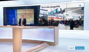 SNCF : Les TGV déroutés gare d'Austerlitz