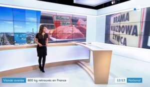 Viande avariée : près de 800 kg retrouvés en France