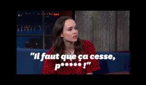 Le coup de colère d'Ellen Page envers Trump et Pence face aux agressions homophobes