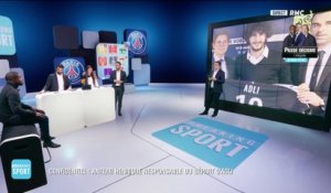 Les coulisses du départ du PSG du jeune Yacine Adli pour Bordeaux racontés par Loïc Tanzi