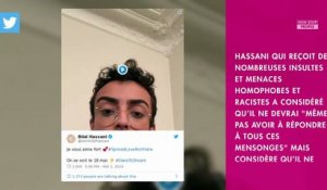 Eurovision 2019 : Bilal Hassani dément son tweet polémique