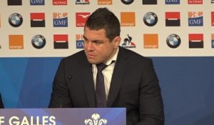 XV de France - Guirado : "On n'a pas été présent en deuxième"