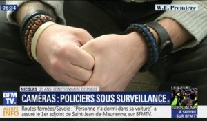 Caméras: les policiers placés sous surveillance